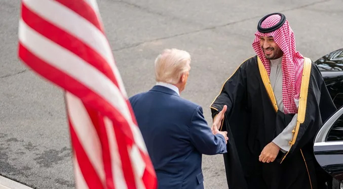 Presidente de EEUU autoriza la venta a Arabia Saudí de cazas F-35