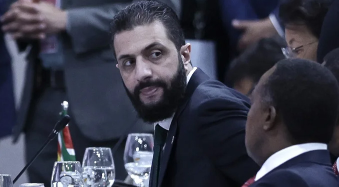 La ONU aprueba levantar las sanciones al presidente de Siria, Ahmed Al Sharaa