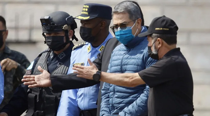 Trump indultará al expresidente hondureño Juan Orlando Hernández, preso por narcotráfico