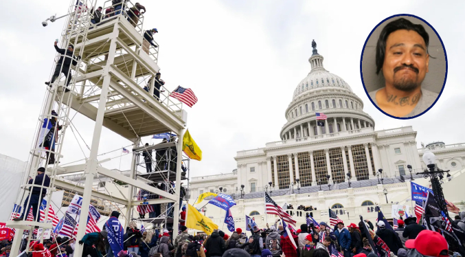 Manifestante del asalto al Capitolio indultado por Trump es acusado de secuestro y agresión sexual