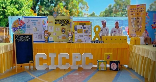 CICPC fortalece la prevención del delito y el suicidio con equipo especializado