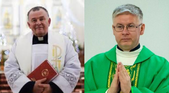 Bielorrusia libera a dos sacerdotes católicos tras conversaciones con el Vaticano