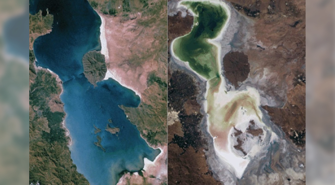 Una sequía extrema deja a Teherán al borde del desabastecimiento de agua