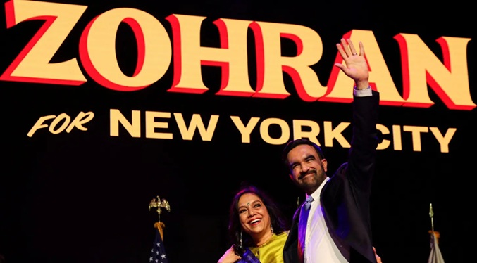 La oposición de Uganda celebra la victoria de Mamdani como alcalde de Nueva York