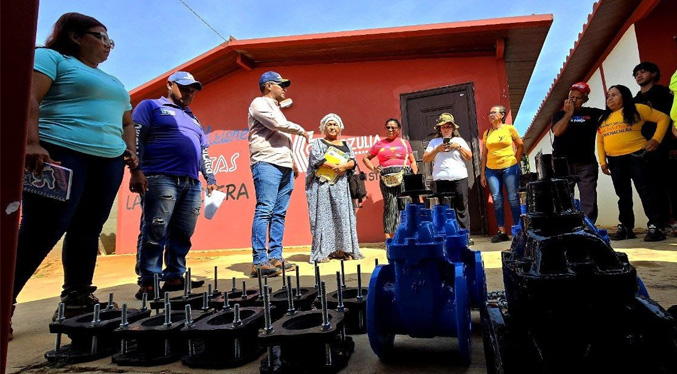 Gobierno Nacional mejora el suministro de agua potable en ocho comunidades de San Francisco