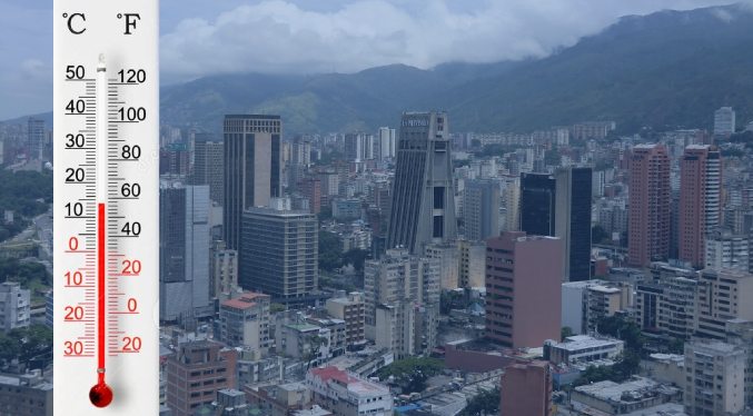 Bajas temperaturas en el país podrían alcanzar los 14°C durante diciembre y enero