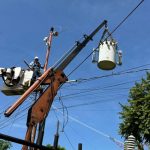 Gobierno instala 50 transformadores eléctricos en Maracaibo