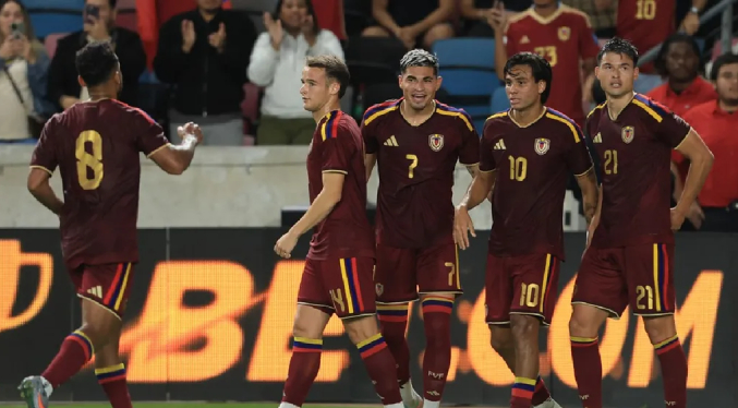 La Vinotinto logra victoria ante la mundialista Australia en EEUU