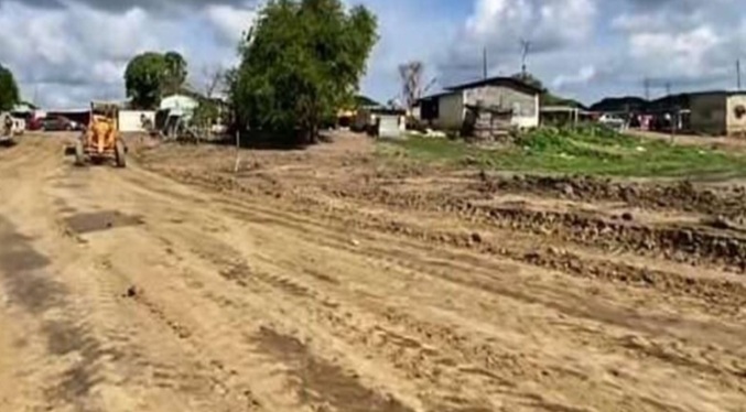 Construyen vía alterna en Guárico para conectar con otros estados