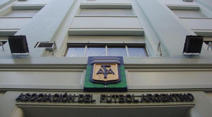 Registran sedes de la AFA por una investigación sobre presuntos desvíos de fondos