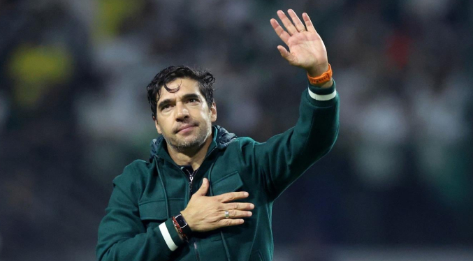 Palmeiras renueva el contrato del DT Abel Ferreira hasta 2027