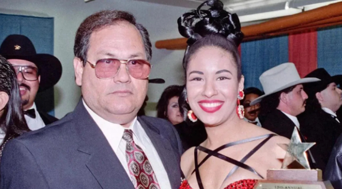 Muere Abraham Quintanilla, el padre de la cantante Selena