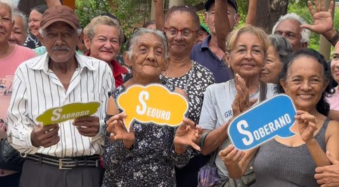 Alcaldía de Maracaibo realiza visitas a los Círculos de Abuelos del municipio