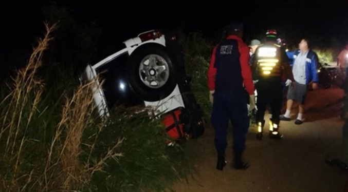 Alcalde del municipio Libertador en Monagas sufrió un accidente de tránsito