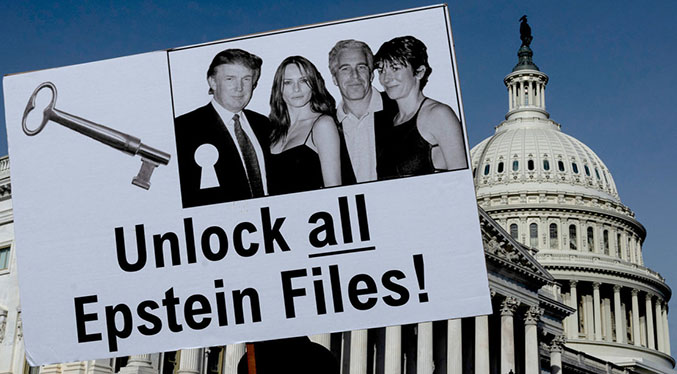 El Gobierno de Trump activa un portal de búsqueda de los archivos del caso Epstein