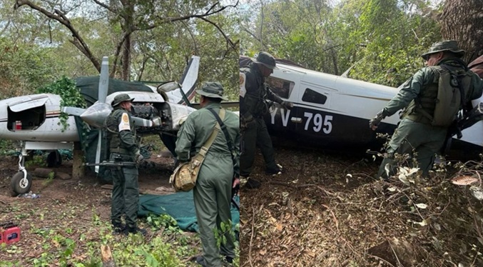 FANB incauta dos aeronaves vinculadas al narcotráfico