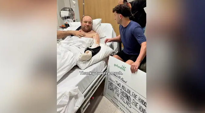 «Héroe de Bondi» recibe donación de más de un millón de dólares