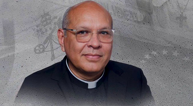 León XIV nombra al reverendo Alberto Castillo como nuevo obispo de Los Teques
