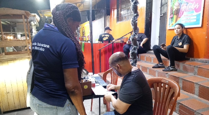 Ayuntamiento marabino mantiene fiscalización en ventas de comida de Cuatricentenario