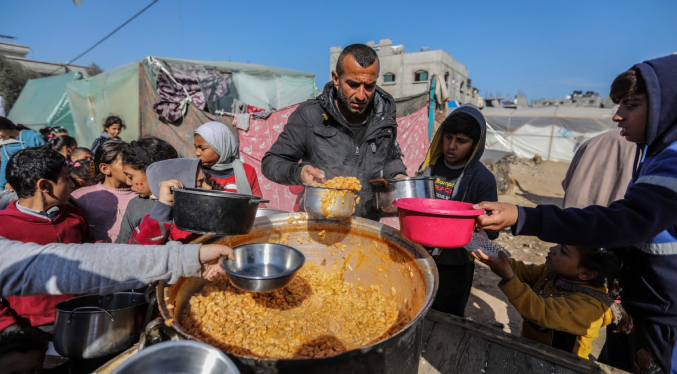 La ONU anuncia el fin de la hambruna en Gaza, aunque la situación es «crítica»
