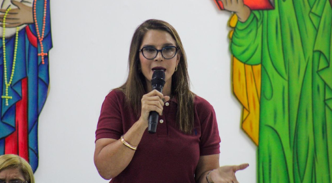 Ana Clara de Di Martino: El pueblo es el centro de nuestra gestión