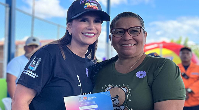 Ana Clara de Di Martino: «Alcaldía reivindica y dignifica a la mujer marabina»