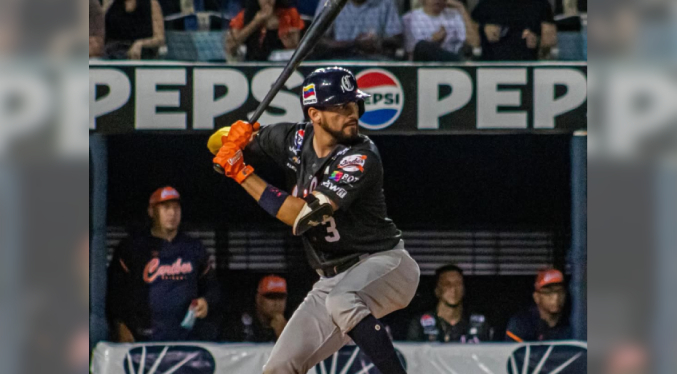 Antonio Piñero logra por primera vez ser el Jugador de la Semana de la LVBP