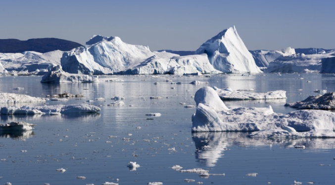 El Ártico registra el año más caluroso desde 1900