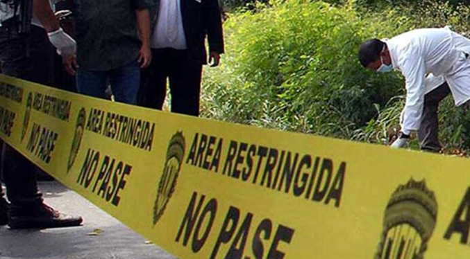 Funcionario policial asesina a su pareja en Lara