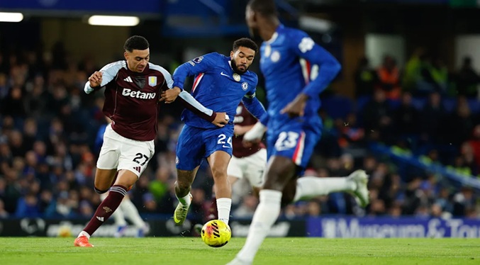 Histórico Aston Villa vence al Chelsea