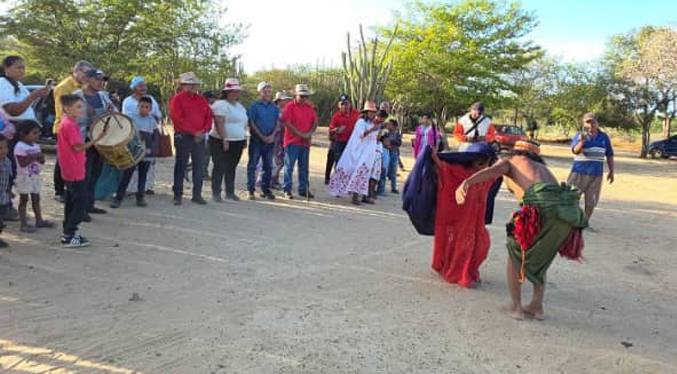 Ancestralidad, música y danzas engalanan los espacios culturales en Mara