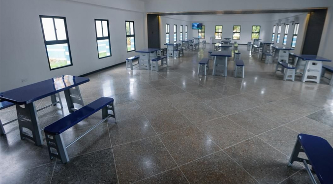 Corporación Juntos Todos es Posible entrega rehabilitada espacios de la Base Aérea Rafael Urdaneta