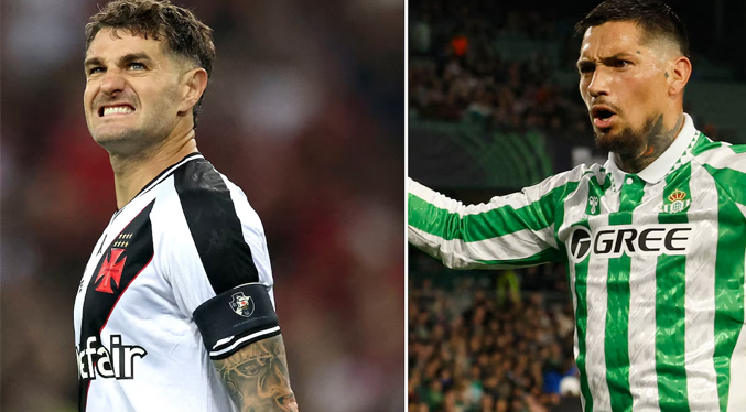 Los dos centrodelanteros que tiene en carpeta Boca Juniors en este mercado de pases