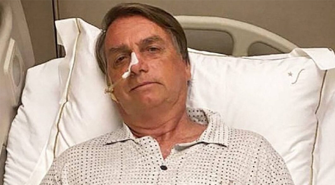 Bolsonaro está «estable» tras un segundo procedimiento para controlar las crisis de hipo