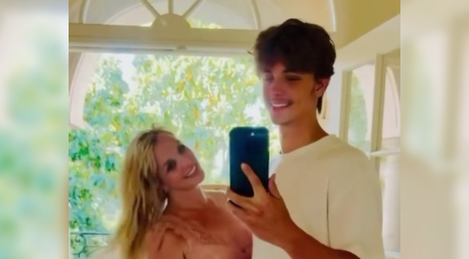 Britney Spears se reencuentra con uno de sus hijos