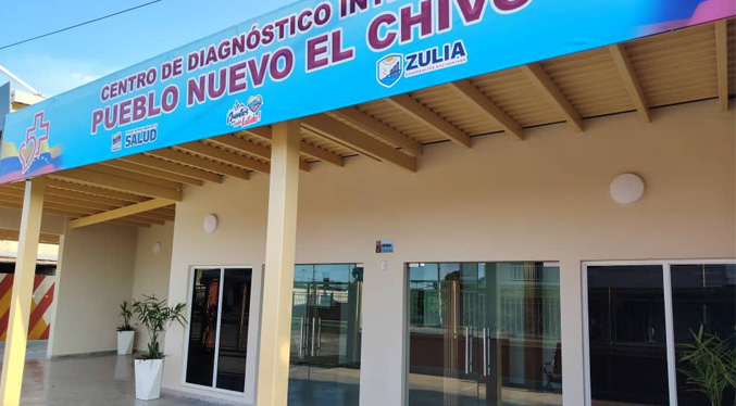 Fundasalud Zulia adelanta obras de recuperación del CDI El Chivo