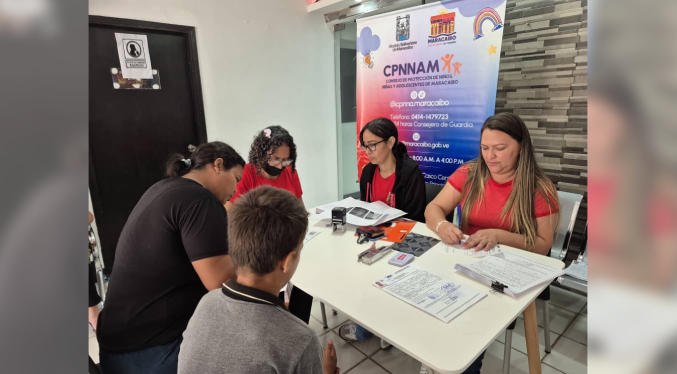 Consejo de Protección, garantiza el resguardo de niños, niñas y adolescentes de Maracaibo