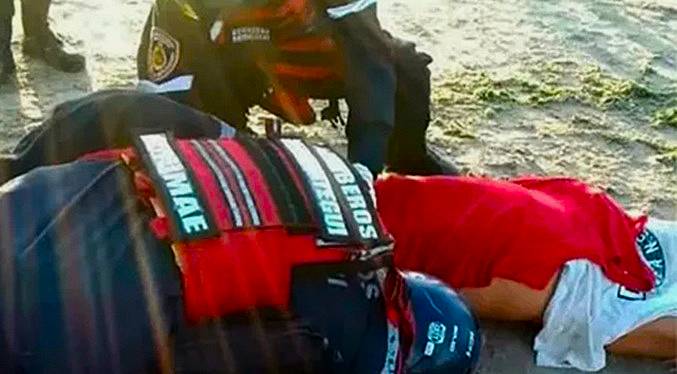 Hallan cuerpo sin vida de un hombre en la costa de Puerto La Cruz