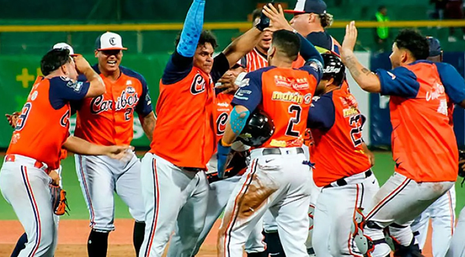 Caribes vence a Navegantes y se lleva la Serie de Táchira