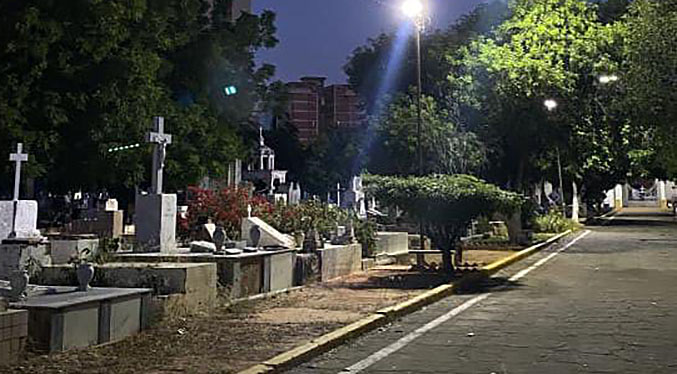 Alcaldía de Maracaibo recupera 70 % del Cementerio Corazón de Jesús