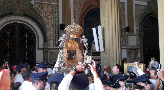 La Chinita regresa a su santuario luego de un «ciclo misionero de fe y esperanza»