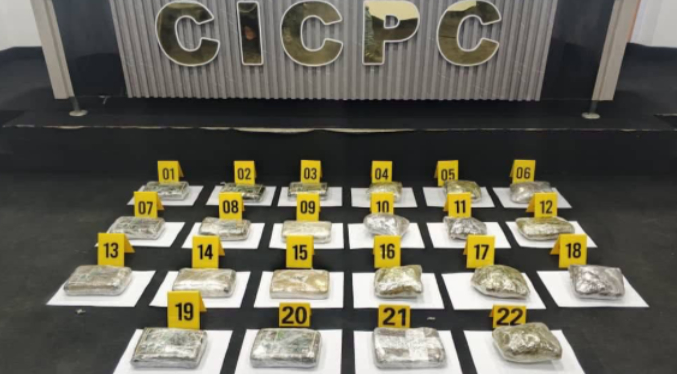 Cicpc incauta 11 kilogramos de marihuana en Nueva Esparta