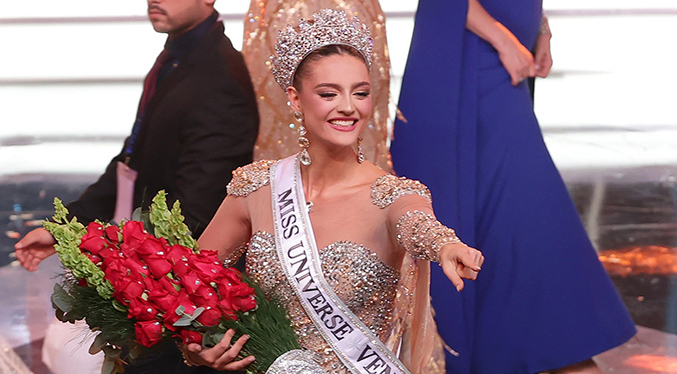 Clara Vegas Goetz es la nueva Miss Venezuela