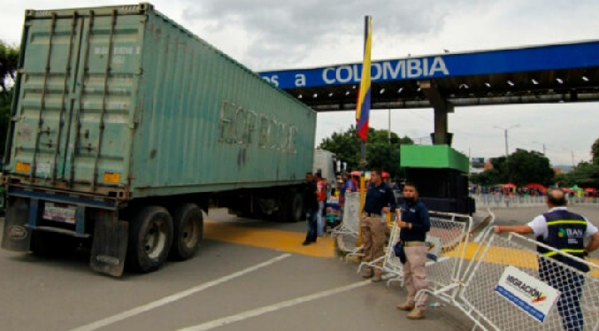 Gómez: Exportaciones de Venezuela hacia Colombia se redujeron 14 % en 2025