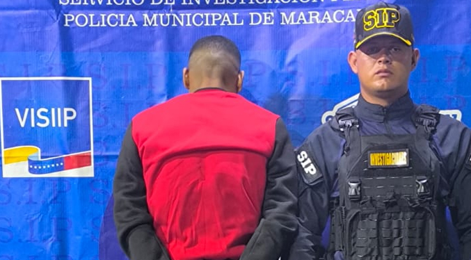 Polimaracaibo detiene a hombre por amenazas de muerte y porte de arma blanca en Santa Lucía