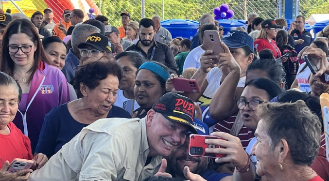 Di Martino le pone «alma a la gestión» con jornada social en el barrio José Gregorio Hernández