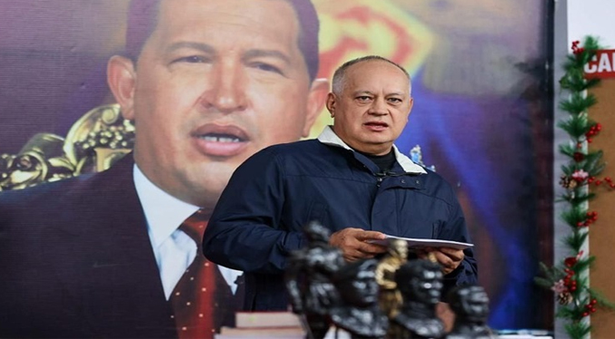 Cabello: La opositora prometió a sus seguidores que nunca saldría de Venezuela