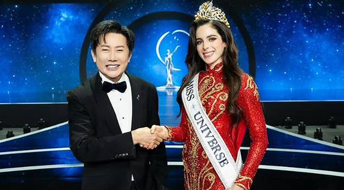 El director de Miss Universo en Tailandia demanda a mexicana Fátima Bosch por difamación