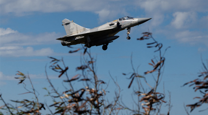 Taiwán detectó 89 aeronaves chinas cerca de la isla en primer día de maniobras de Pekín