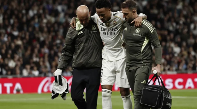 Militao perderá cuatro meses por rotura muscular